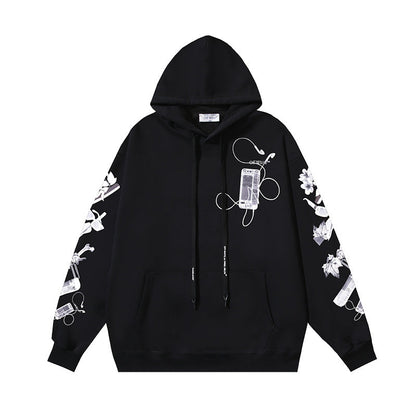 OFF-Whlte Arrow logo sports sweatshirt#20