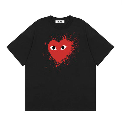 Play Classic Red Heart T-Shirt#27