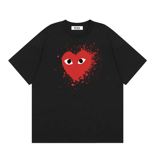 Play Classic Red Heart T-Shirt#27
