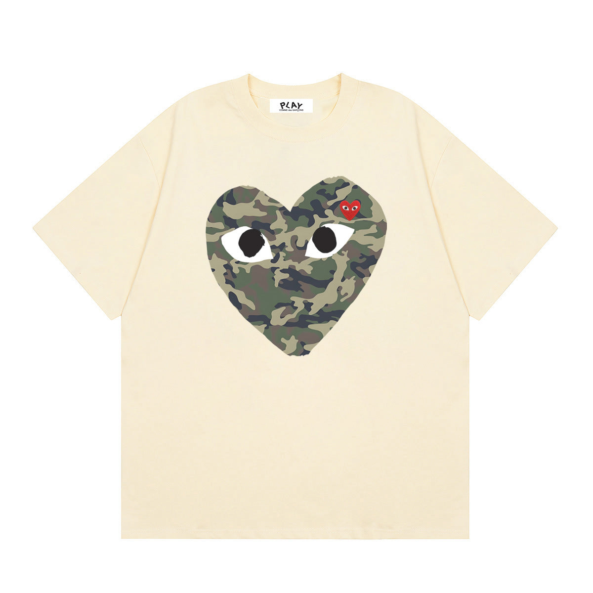 Play Classic Red Heart T-Shirt#17