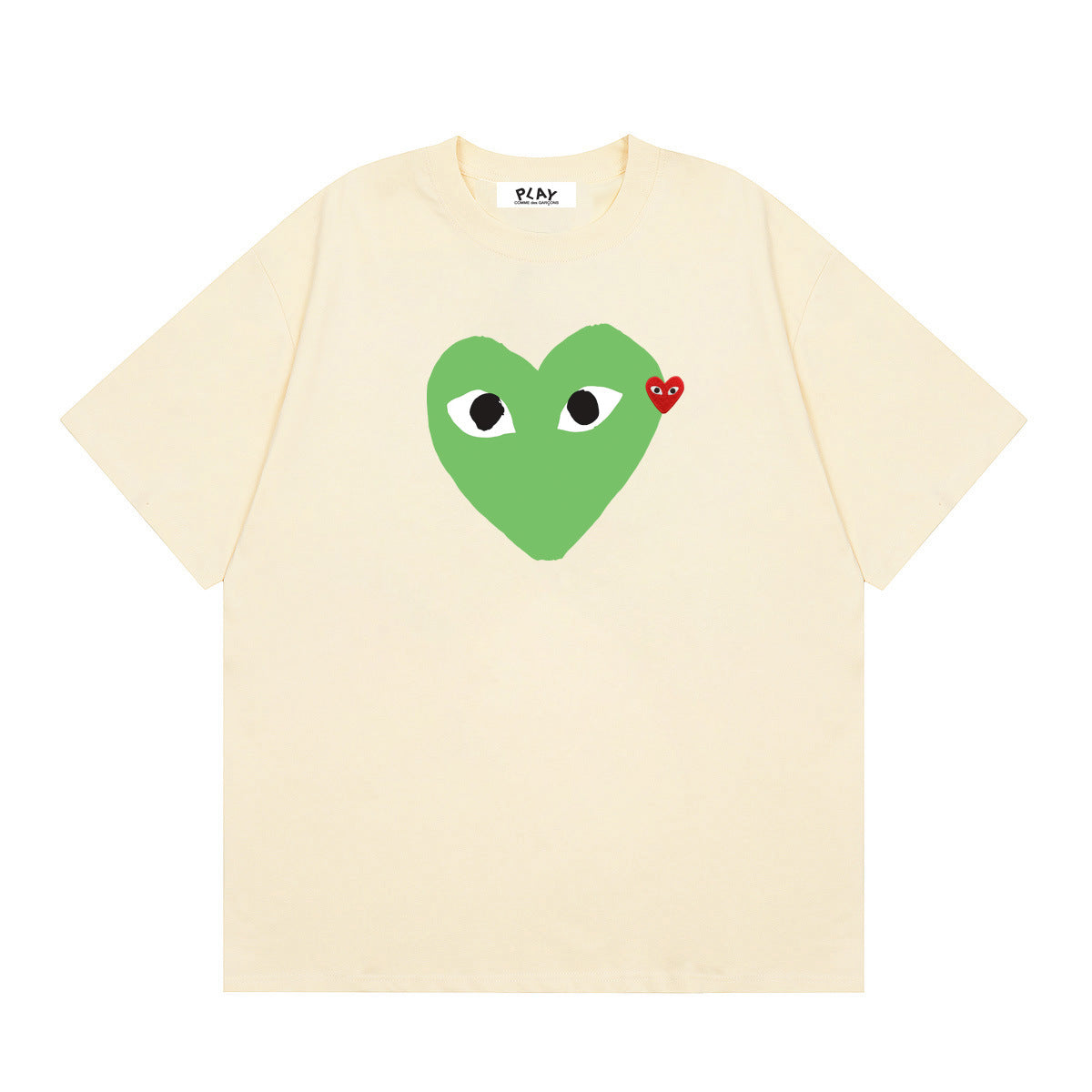 Play Classic Red Heart T-Shirt#36