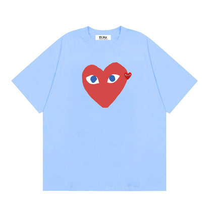Play Classic Red Heart T-Shirt#08