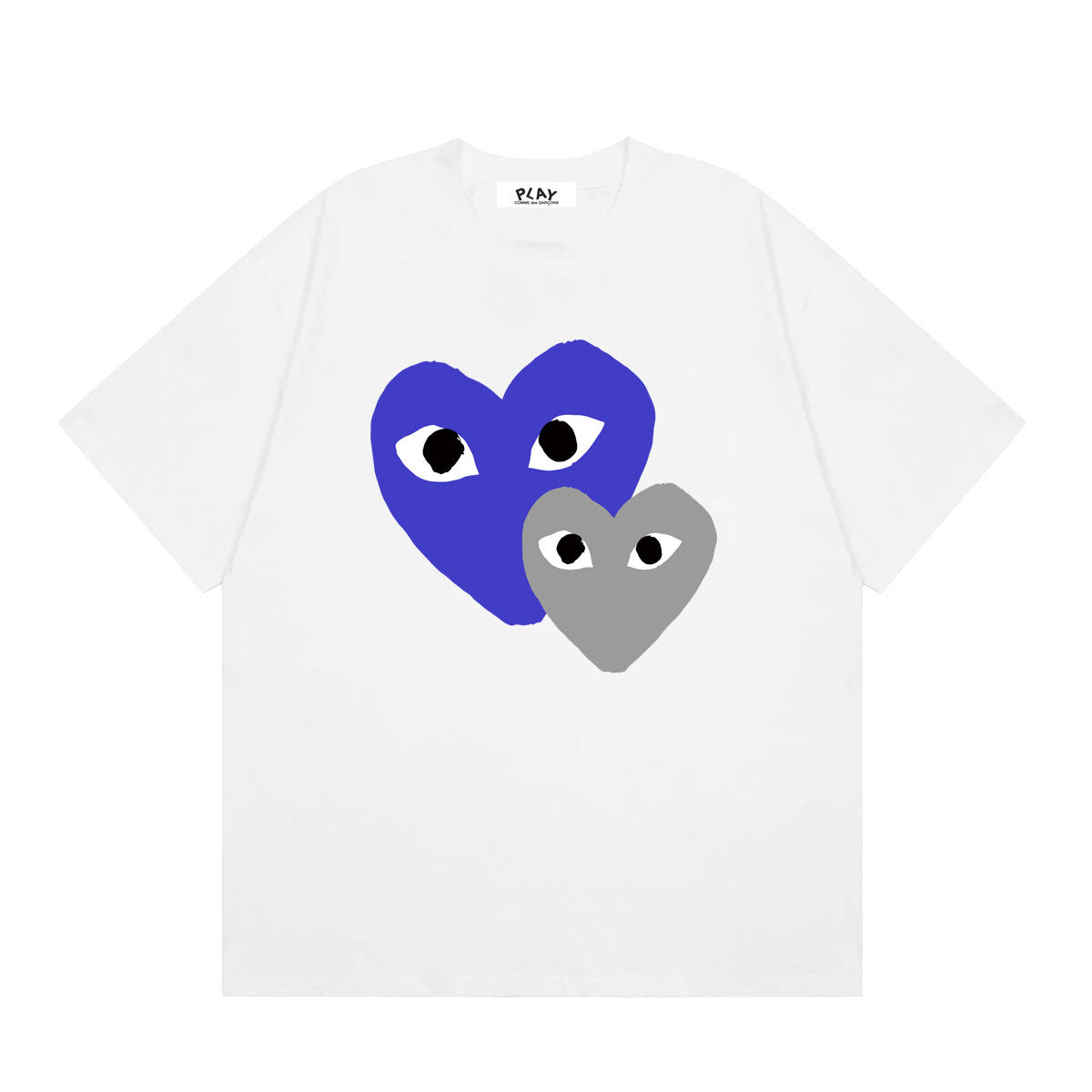 Play Classic Red Heart T-Shirt#28