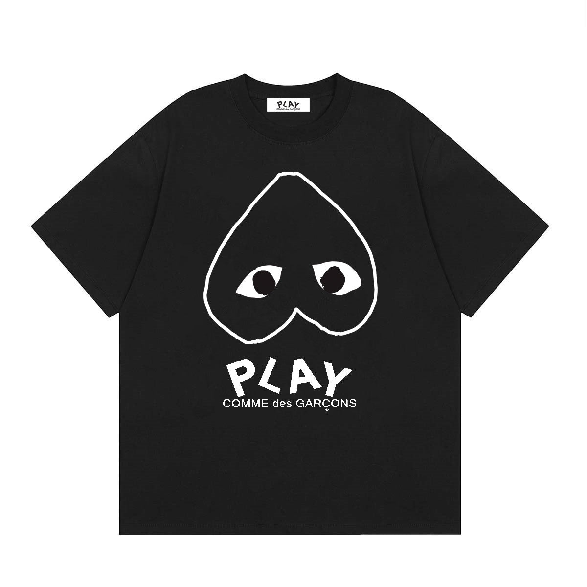 Play Classic Red Heart T-Shirt#43