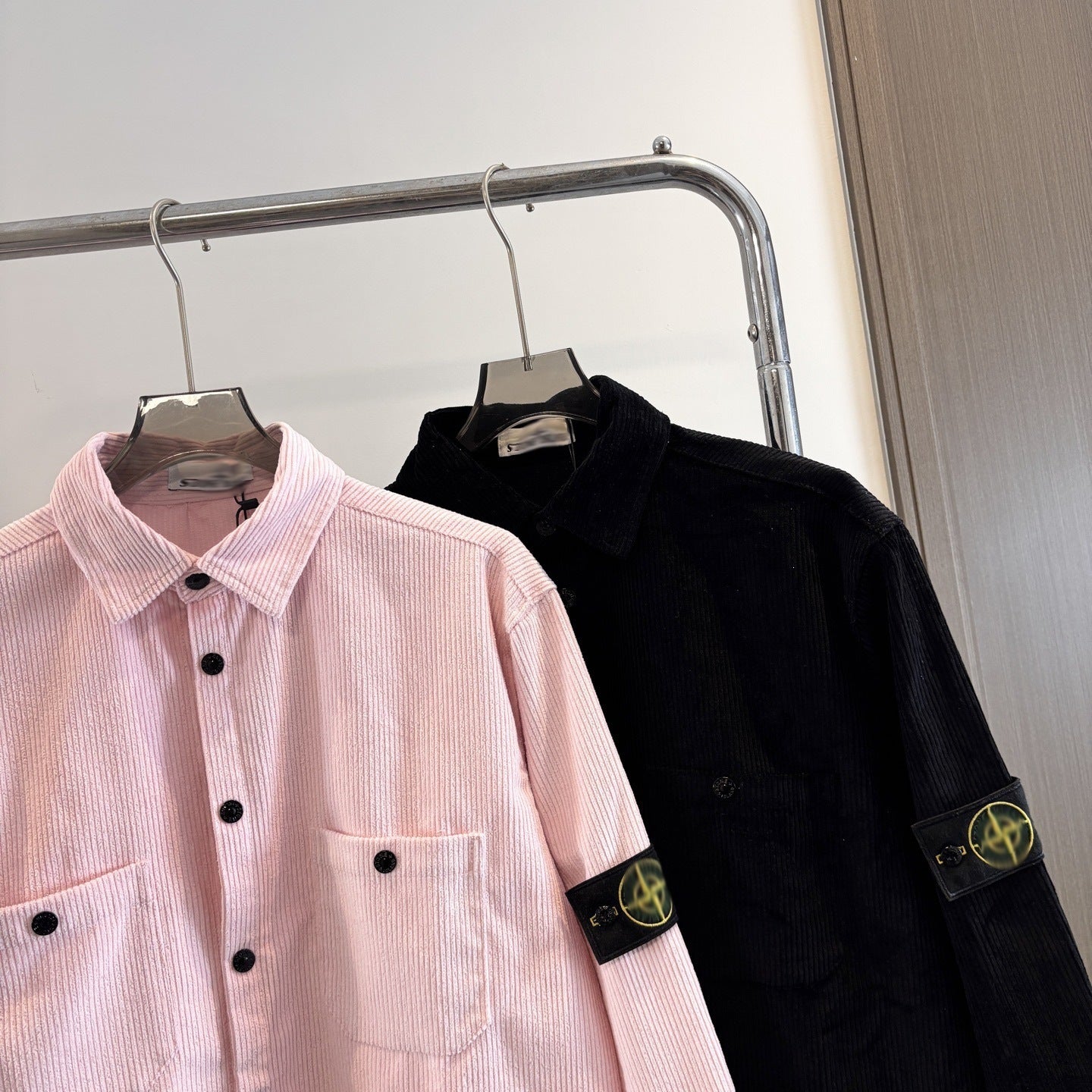 Stone Island Premium Corduroy Shirt-Jacket