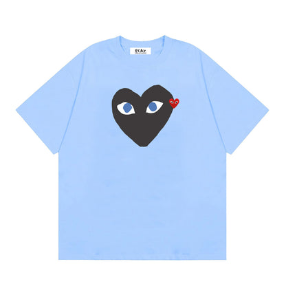 Play Classic Red Heart T-Shirt#22