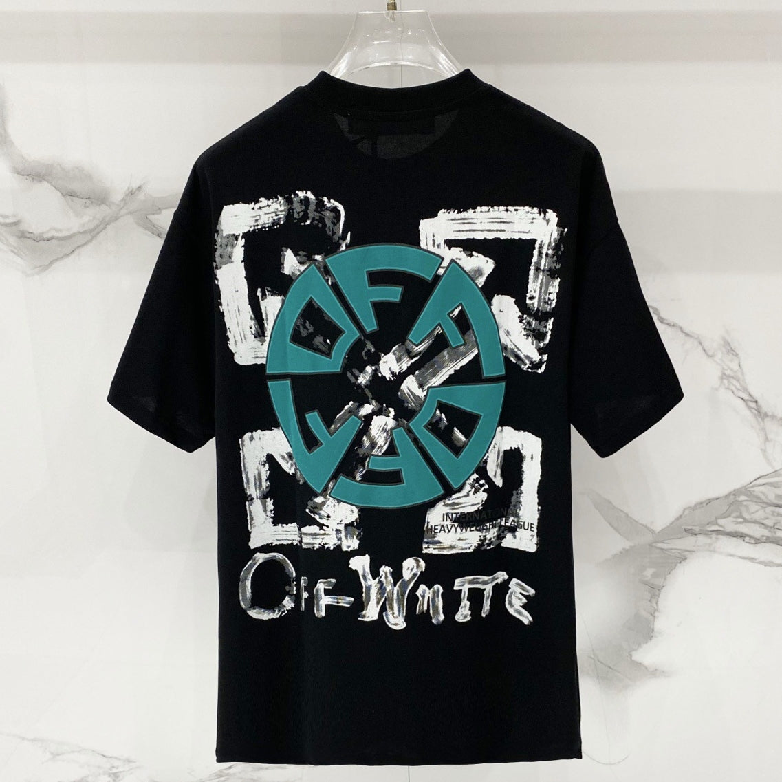 OFF-Whlte Arrow sign T-shirt#67