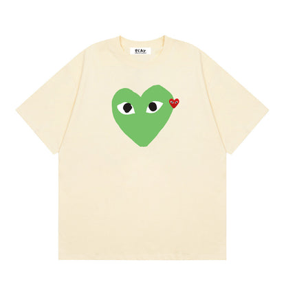 Play Classic Red Heart T-Shirt#36