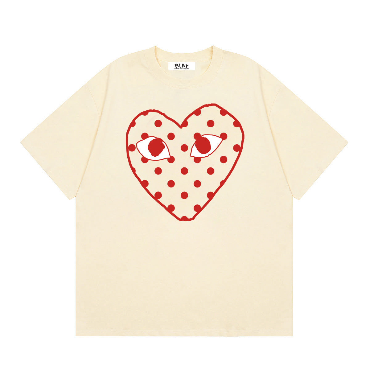 Play Classic Red Heart T-Shirt#14