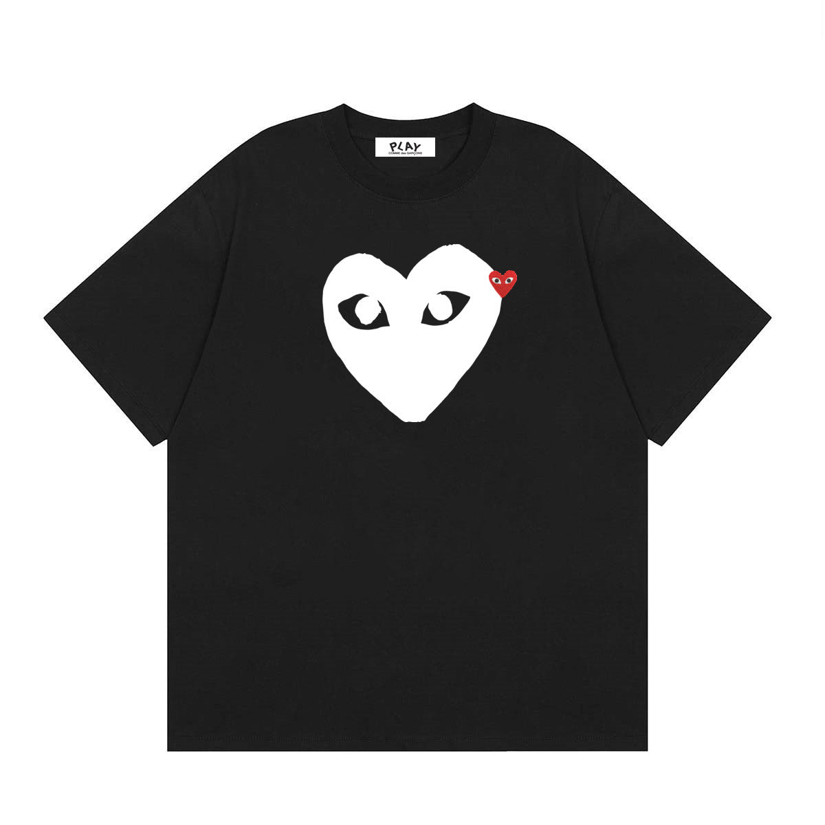 Play Classic Red Heart T-Shirt#19