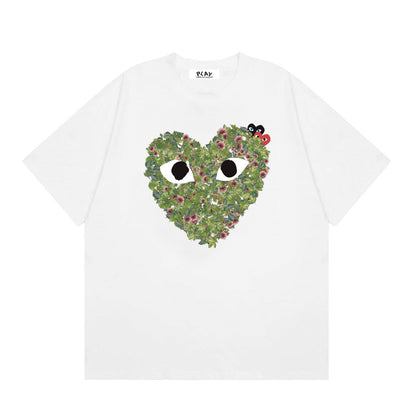 Play Classic Red Heart T-Shirt#25