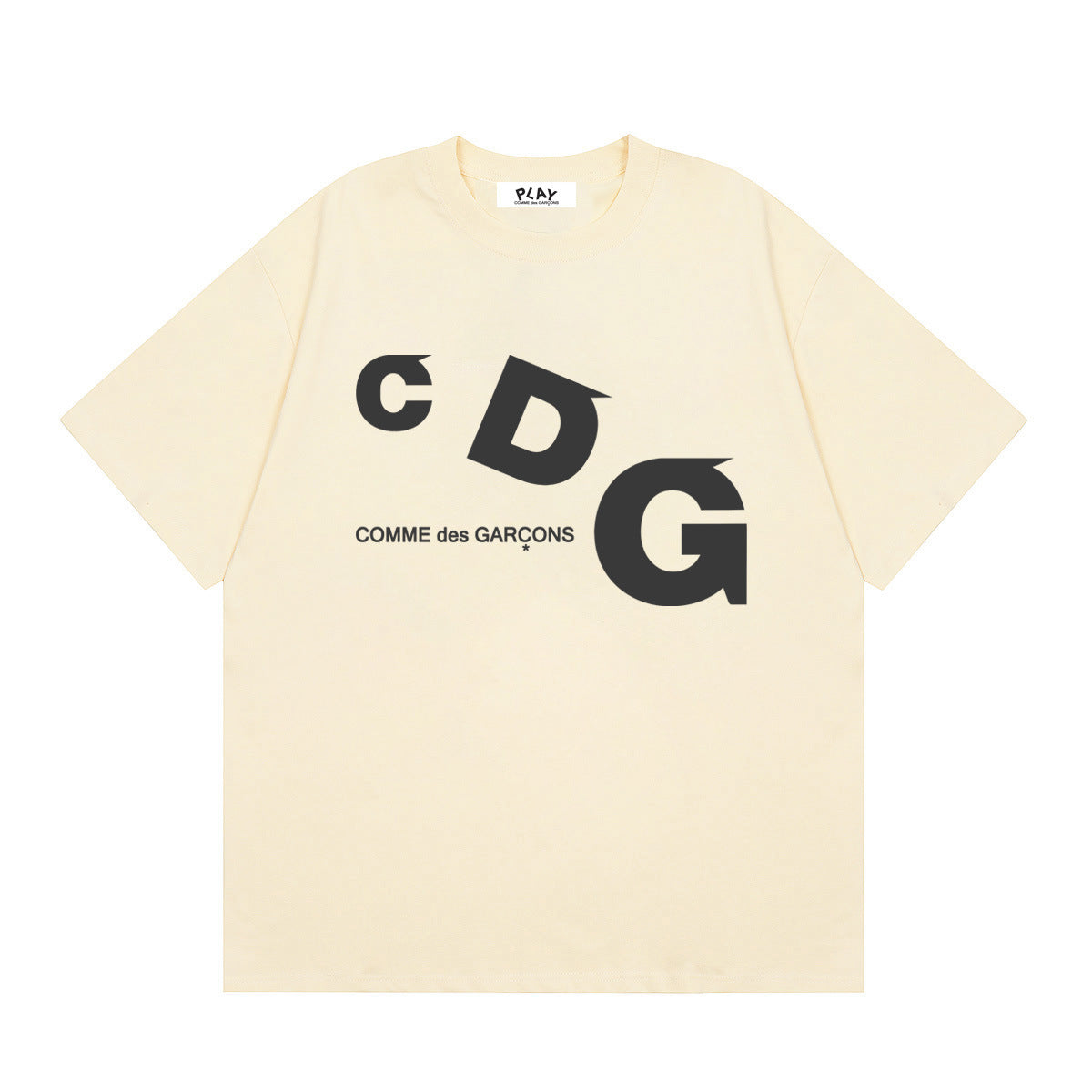 Play Classic Red Heart T-Shirt#07