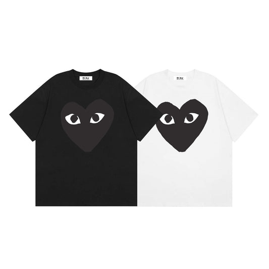 Play Classic Red Heart T-Shirt#34