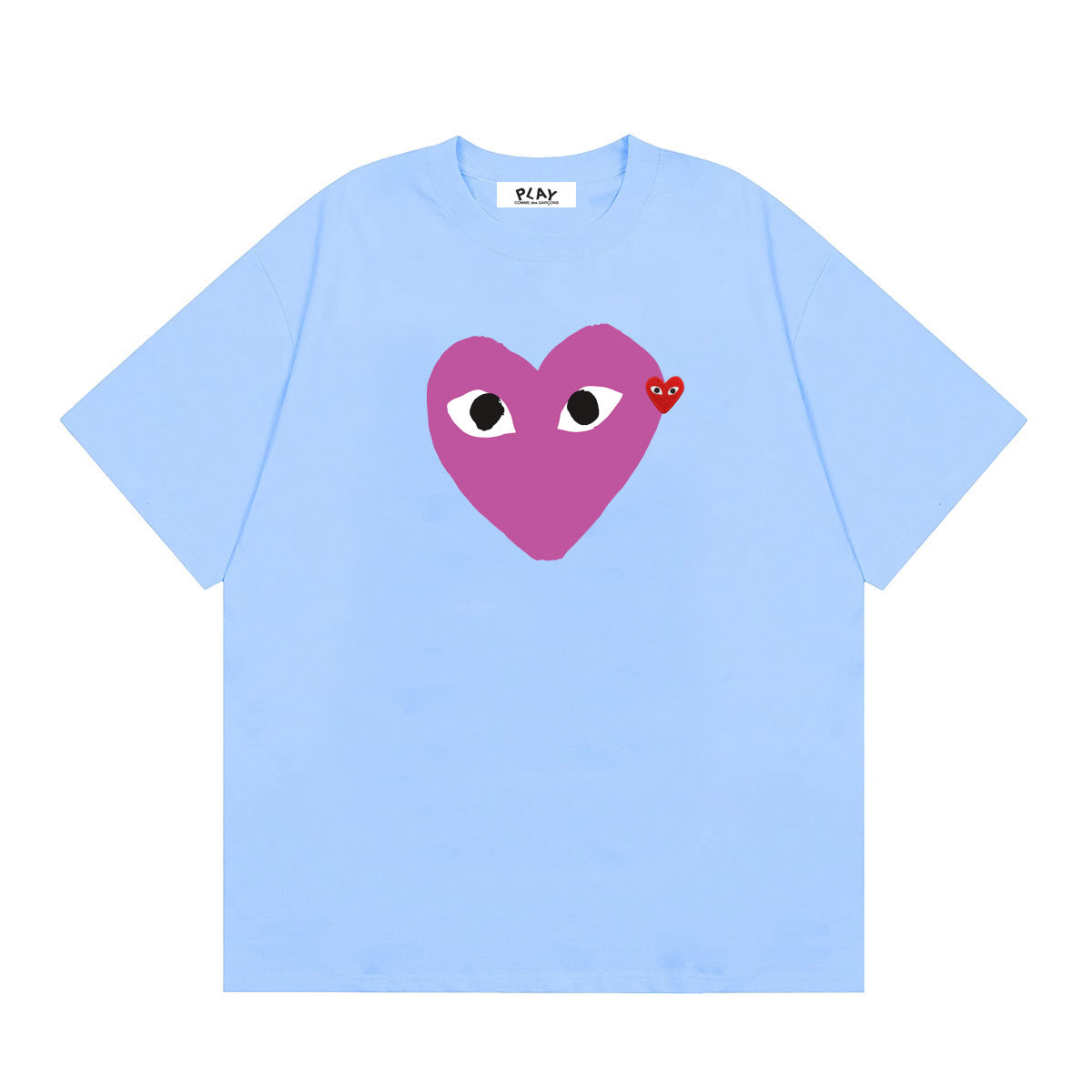 Play Classic Red Heart T-Shirt#33