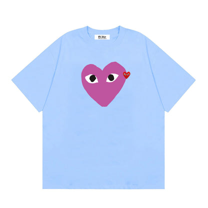 Play Classic Red Heart T-Shirt#33