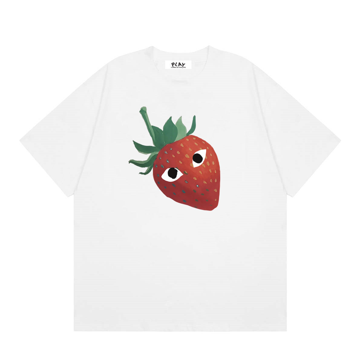 Play Classic Red Heart T-Shirt#11