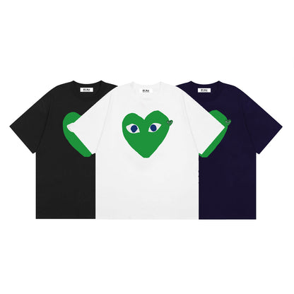 Play Classic Red Heart T-Shirt#03