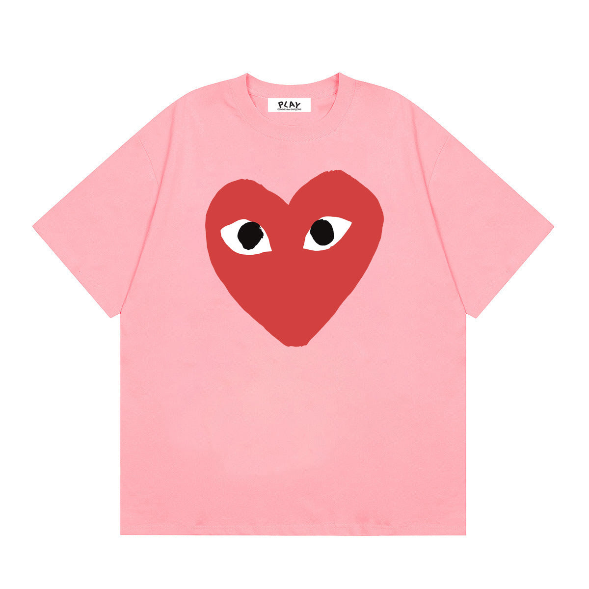 Play Classic Red Heart T-Shirt#37