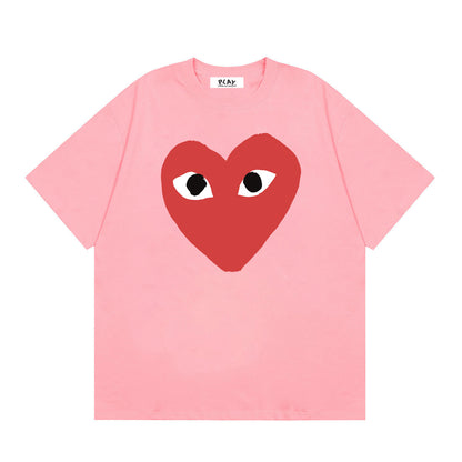 Play Classic Red Heart T-Shirt#37