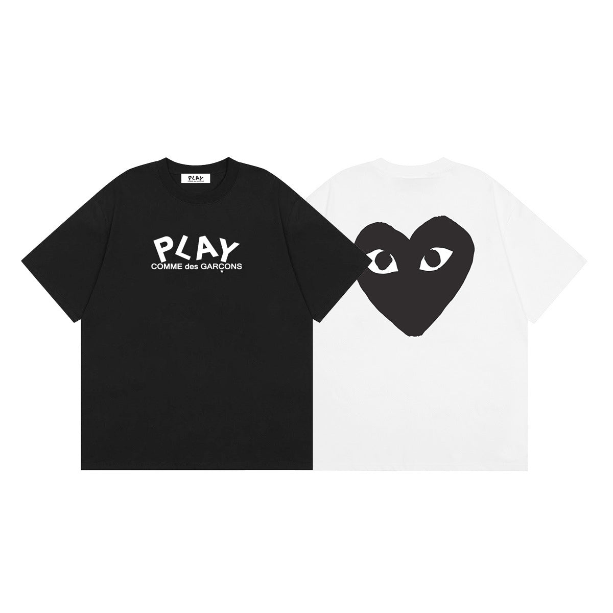 Play Classic Red Heart T-Shirt#20