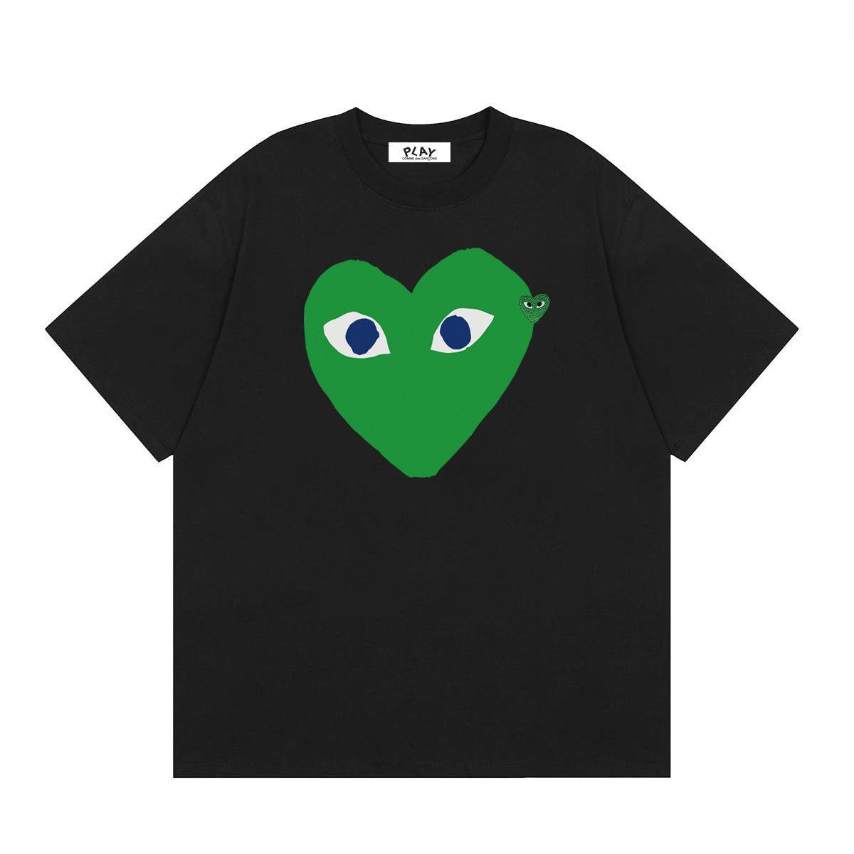 Play Classic Red Heart T-Shirt#03