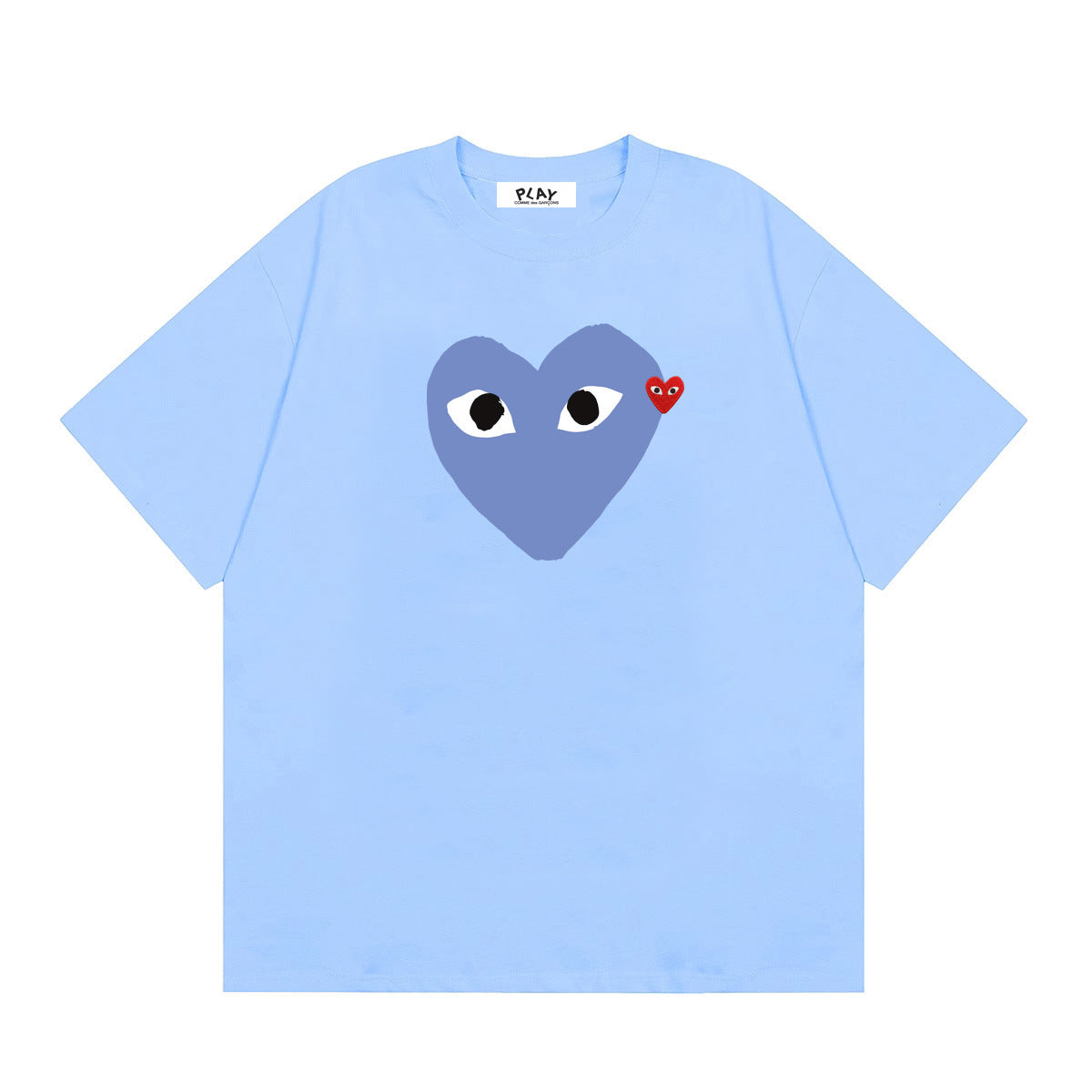 Play Classic Red Heart T-Shirt#34