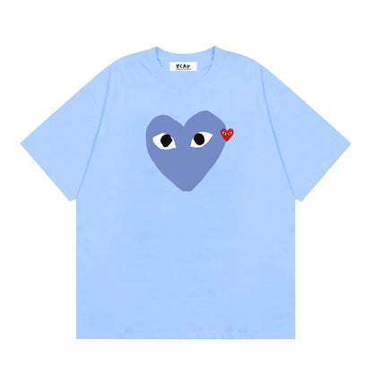 Play Classic Red Heart T-Shirt#34