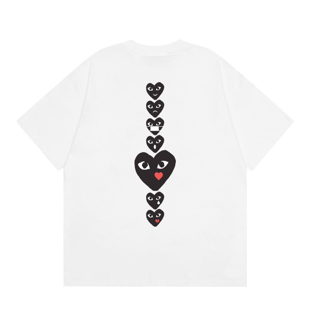 Play Classic Red Heart T-Shirt#32