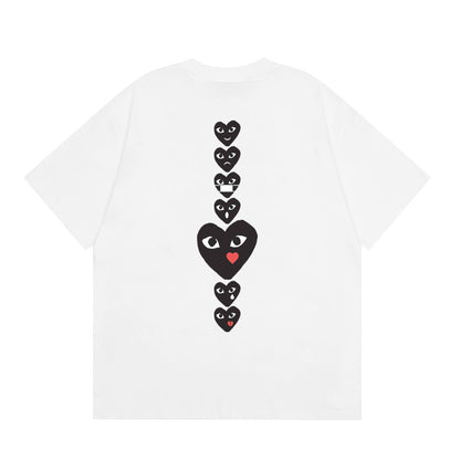 Play Classic Red Heart T-Shirt#32