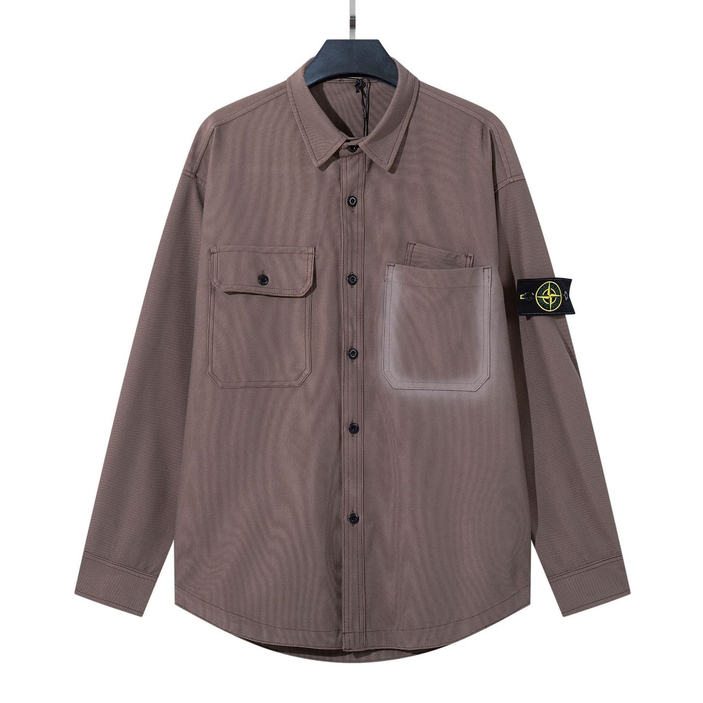 Stone Island Unisex Corduroy Workwear Shirt/Jacket