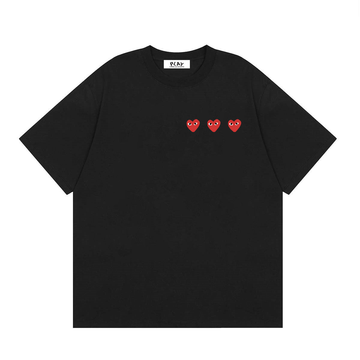 Play Classic Red Heart T-Shirt#46