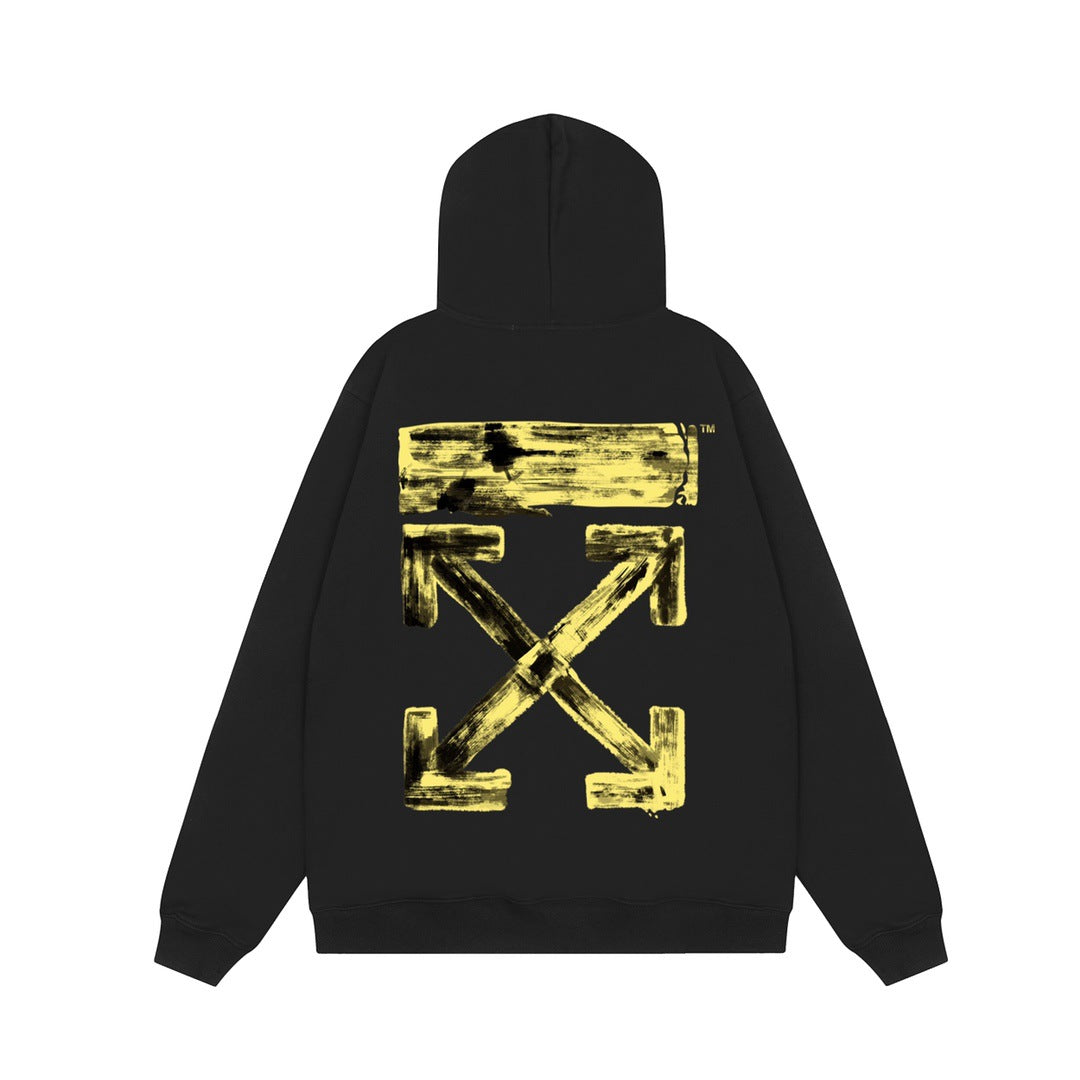 OFF-Whlte Arrow logo sports sweatshirt#18