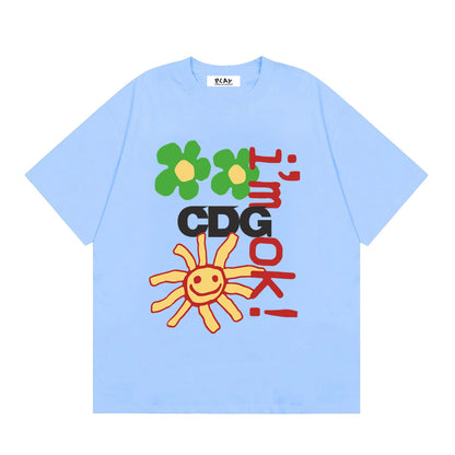 Play Classic Red Heart T-Shirt#52