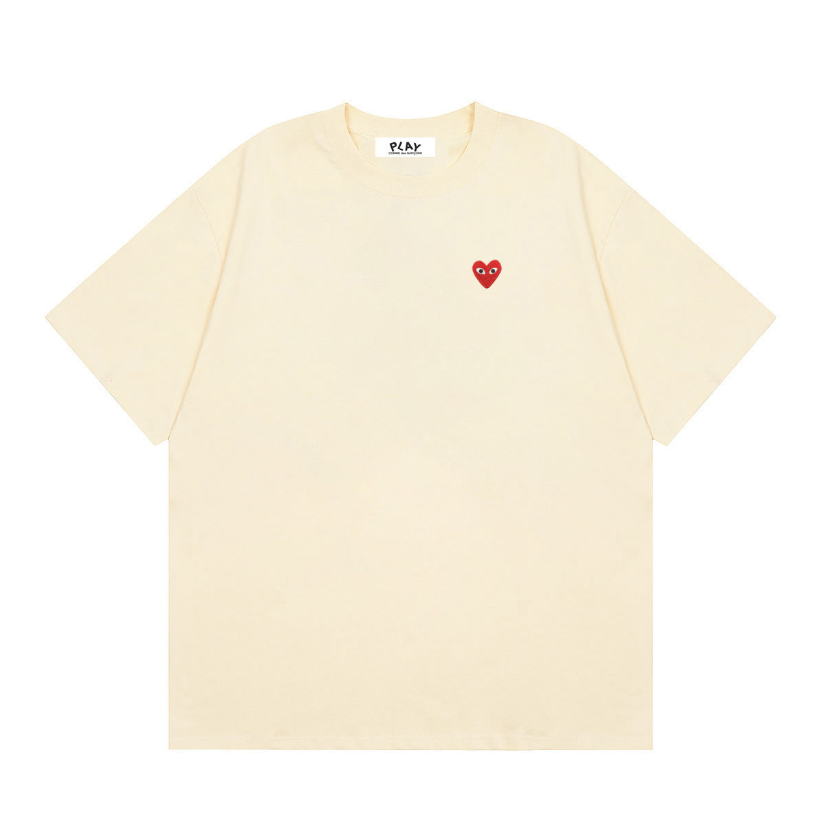 Play Classic Red Heart T-Shirt#16