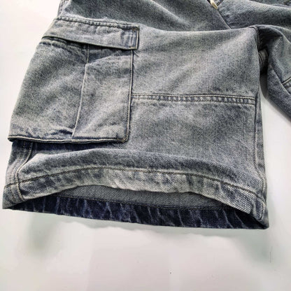 Stone Island Denim shorts #6