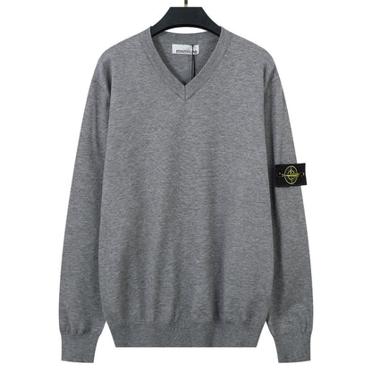 STONE ISLAND V-Neck Sweatshirt #35
