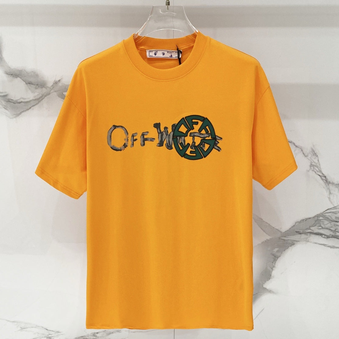OFF-Whlte Arrow sign T-shirt#67