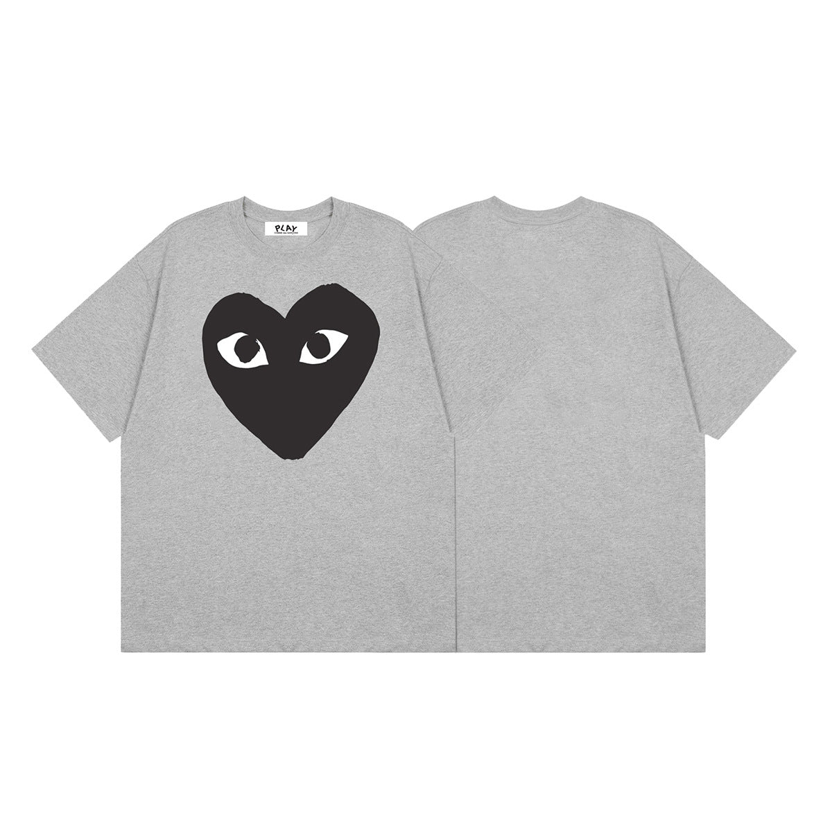 Play Classic Red Heart T-Shirt#34