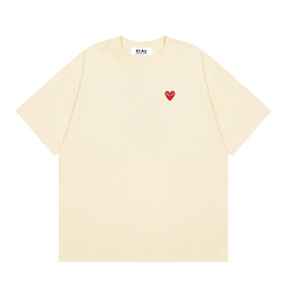 Play Classic Red Heart T-Shirt#16