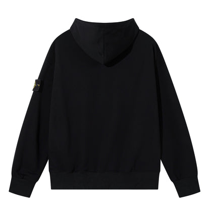 STONE ISLAND Fleece-Lined Sweatshirt #5