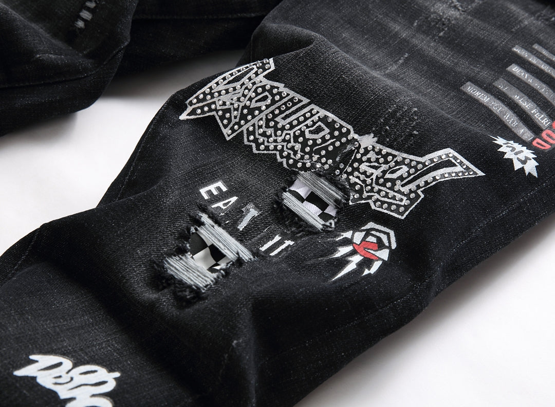 DSQ2 Jeans Graffiti