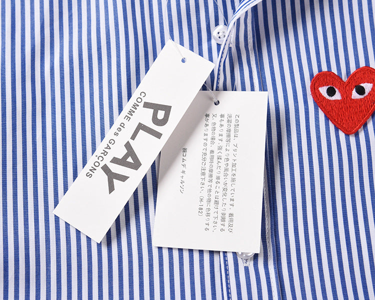 CDG PLAY Men's & Women's Shirts