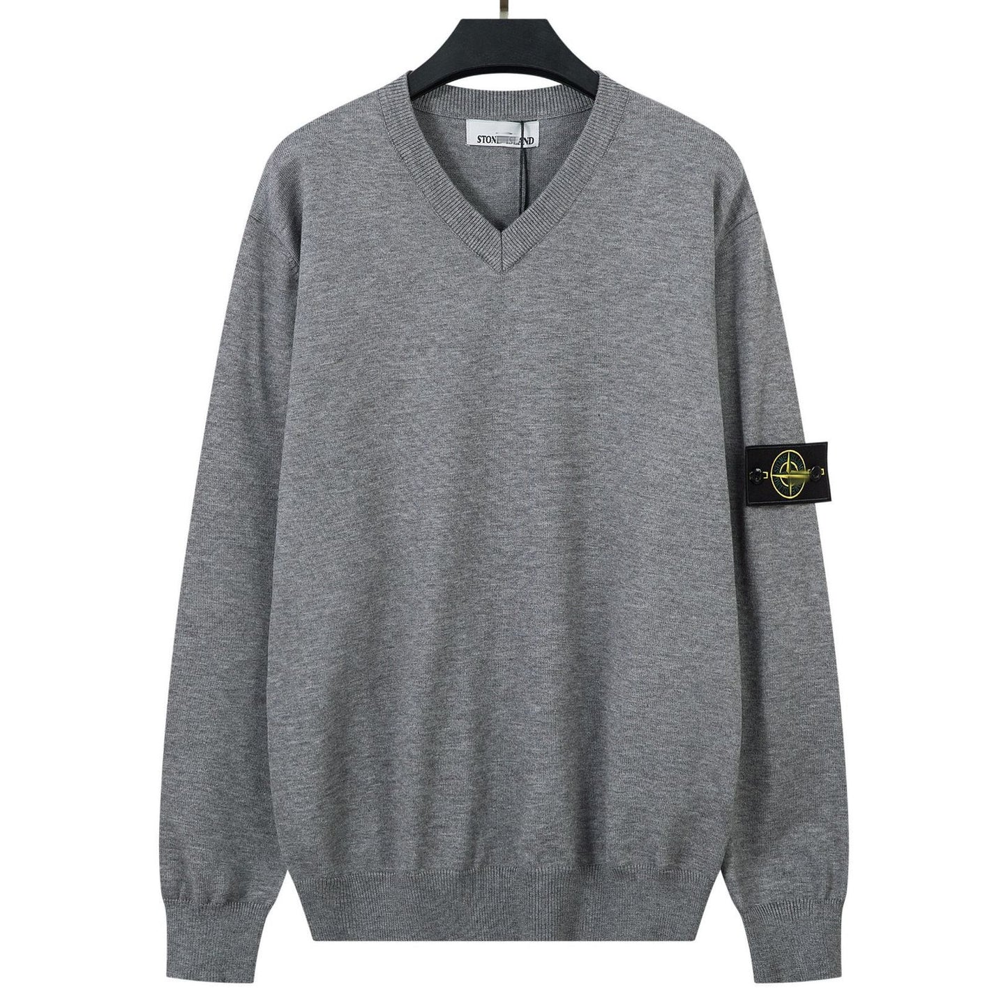 STONE ISLAND V-Neck Sweatshirt #35