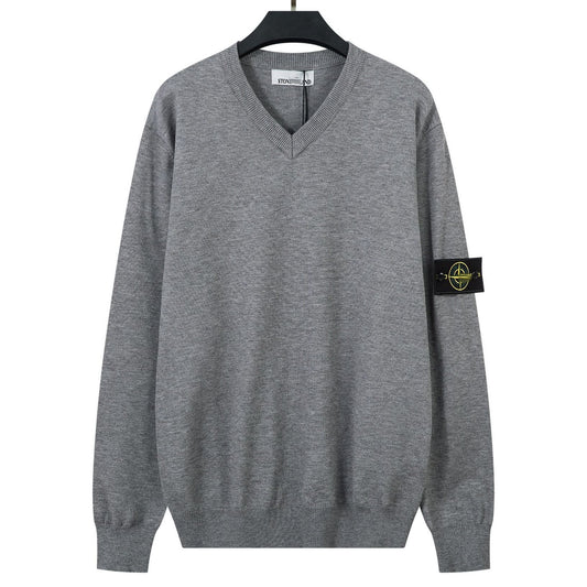 STONE ISLAND V-Neck Sweatshirt #35