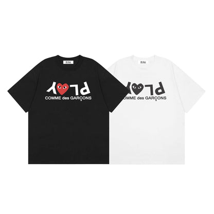 Play Classic Red Heart T-Shirt#31