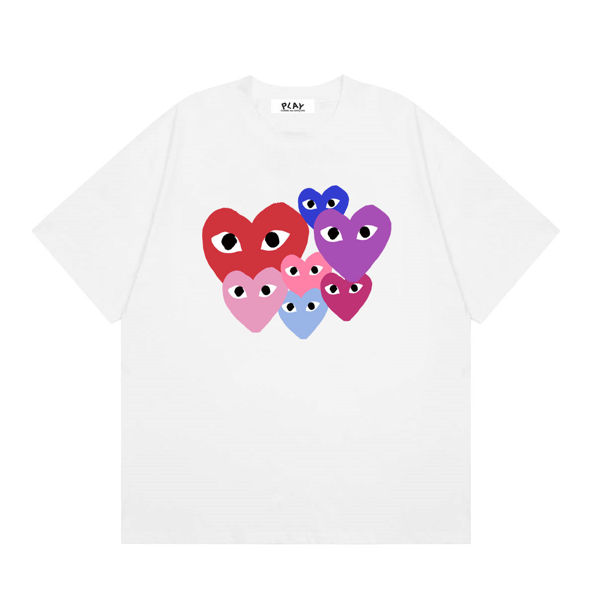 Play Classic Red Heart T-Shirt#29