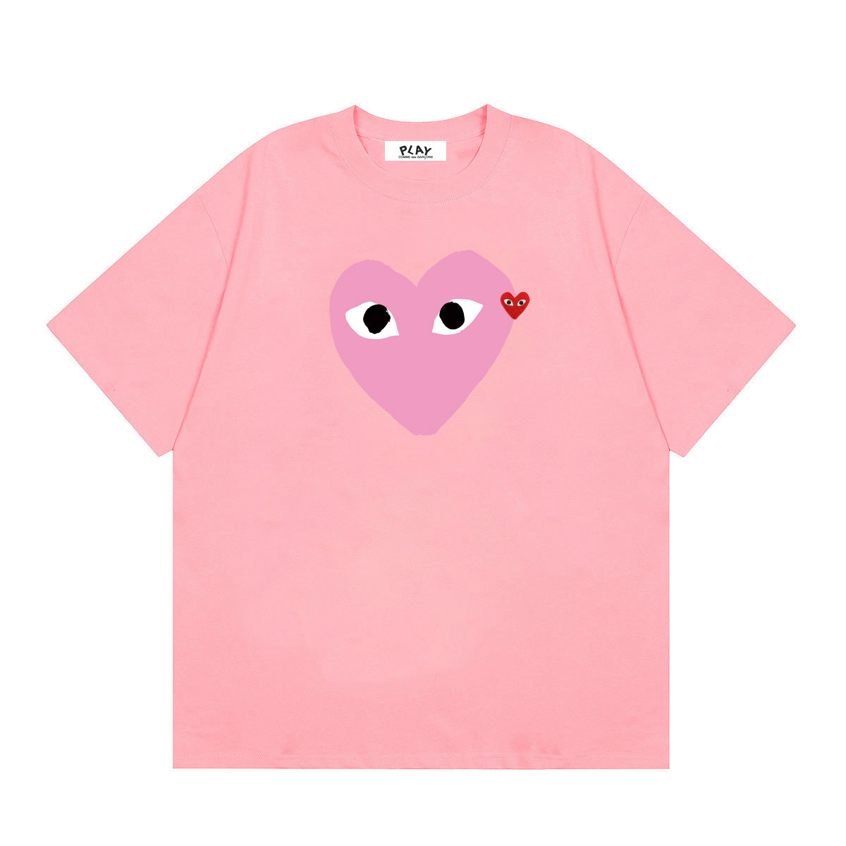 Play Classic Red Heart T-Shirt#30