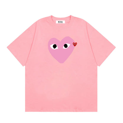 Play Classic Red Heart T-Shirt#30