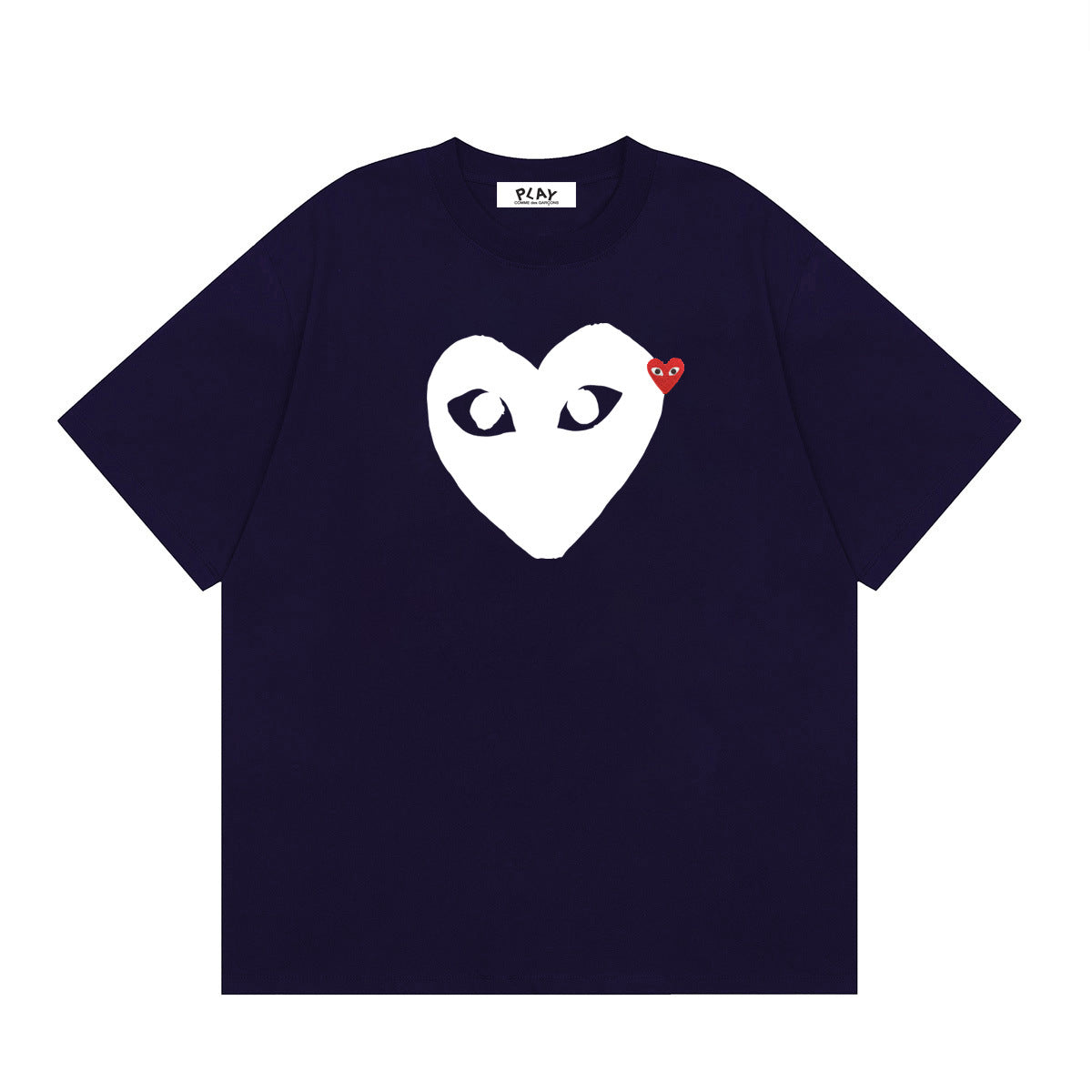 Play Classic Red Heart T-Shirt#19
