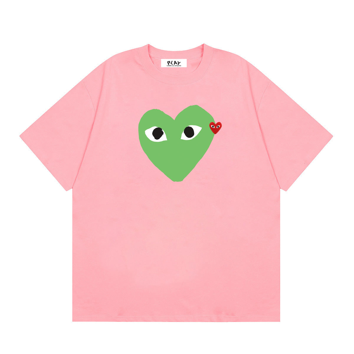 Play Classic Red Heart T-Shirt#36